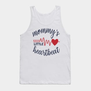 Mommys Little Heartbeat Tank Top